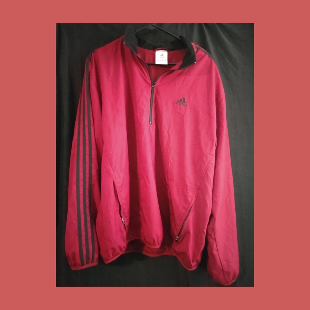 Adidas | Windbreaker | Size Large